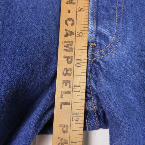 VTG Levis 501 Jeans Mens SZ 35/32 Original Classic Fit Straight Leg Button Fly - Picture 4 of 10